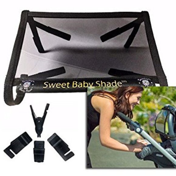 Sweet Baby Shade (black)Stroller Sunshade - Picture 1 of 4